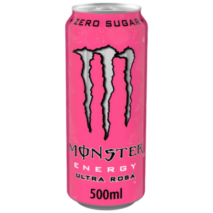 Monster Energy Ultra Rosa Sans Sucre 500ml