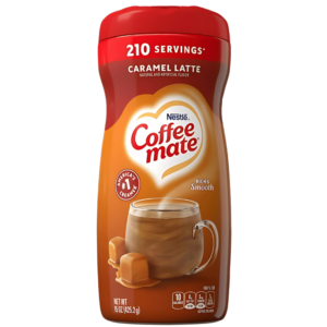 Nestlé Coffee Mate Caramel Latte 425g