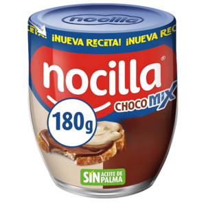Nocilla Pâte à Tartiner Choco Mix 180g