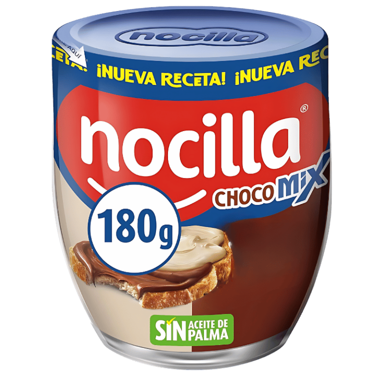 Nocilla Pâte à Tartiner Choco Mix 180g – Elmercado