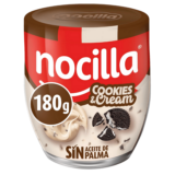 Nocilla Pâte à Tartiner Cookies & Cream 180g