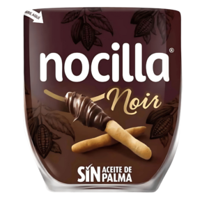 Nocilla Pâte à Tartiner Noir 180g