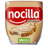 Nocilla Pâte à Tartiner aux Noisettes 180g