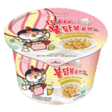 Nouilles Samyang Buldak Poulet Épicé Crème Carbonara Cup 120g
