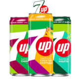 Pack Découverte 7up - 3x330ml