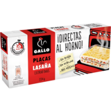 Plaques pour Lasagnes Extrafines Gallo 224g