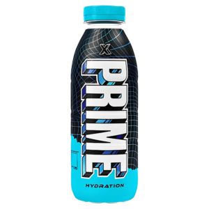Prime Hydration X Limonade Fraise 500ml (Bleu)
