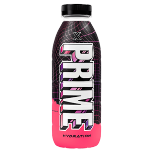 Prime Hydration X Limonade Fraise 500ml (Rose)