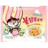 Samyang Buldak Nouilles Poulet Épicé Crème Carbonara 140g