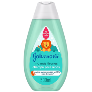 Shampooing Johnson's Original Anti-Nœuds pour Enfants 500ml