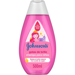 Shampooing Johnson's Original Gotas de Brillo pour Enfants 500ml