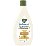 Shampooing Johnson's Original Naturally Sensitive à l'Aloe Vera Bio 395ml
