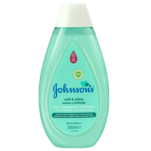 Shampooing et Après-Shampooing 2 en 1 Johnson's Original Soft & Shiny 500ml