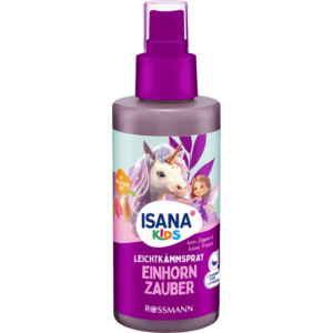 Spray Démêlant Isana Kids Magie de Licorne 150ml