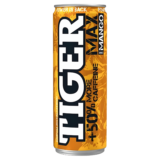 Tiger Energy Drink Max Mangue Zéro Sucre 250ml