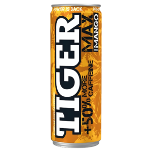 Tiger Energy Drink Max Mangue Zéro Sucre 250ml