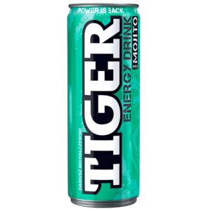 Tiger Energy Drink Mojito Zéro Sucre 250ml