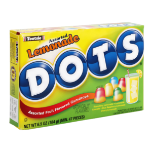 Tootsie Dots Assorted Lemonade Gumdrops 184g