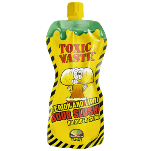 Toxic Waste Sour Slushy Citron & Citron Vert 250ml