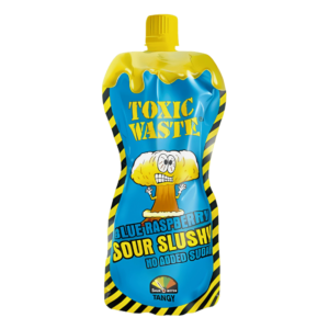 Toxic Waste Sour Slushy Framboise Bleue 250ml