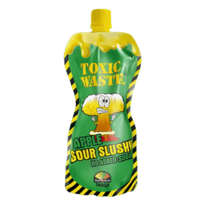 Toxic Waste Sour Slushy Pomme 250ml