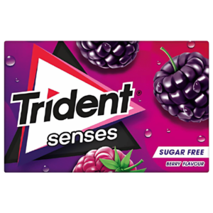 Trident Senses Berry Party Sans Sucre 12 Gums