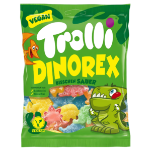 Trolli Dinorex Légèrement Acide 150g