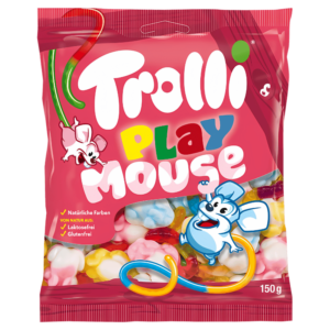 Trolli Play Mouse 150g