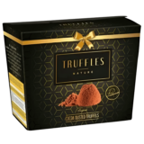 Truffes Nature Cacao Saupoudré Belgian 150g