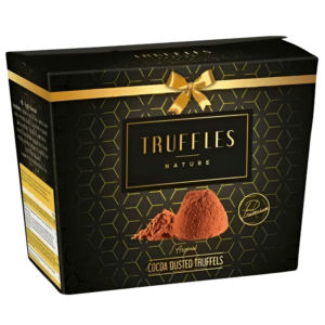 Truffes Nature Cacao Saupoudré Belgian 150g