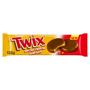 Twix Secret Centre Biscuits 132g