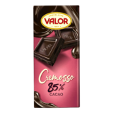 Valor Chocolat Crémeux 85% Cacao 90g