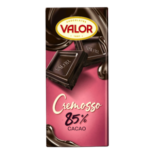 Valor Chocolat Crémeux 85% Cacao 90g