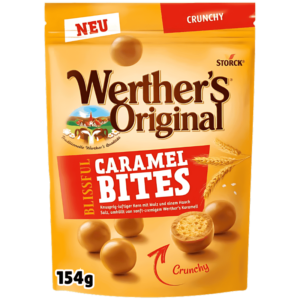 Werther's Original Bouchées Caramel Croquant 154g