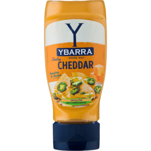 Ybarra Sauce Cheddar 300ml