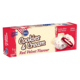 American Bakery Cookies & Cream Saveur Red Velvet 6 Pièces 96g