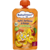 Babydream Purée de Pomme, Abricot & Mangue 100% Bio - 100g