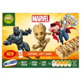 Barres Marvel Caramel et Avoine 5 pièces