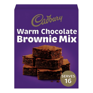 Cadbury Mélange à Brownies au Chocolat Chaud 350g