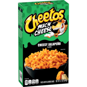 Cheetos Mac And Cheese Jalapeño Fromage 164g