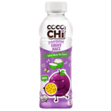 Coco Chi Jus de Fruit de la Passion avec Nata de Coco 450ml