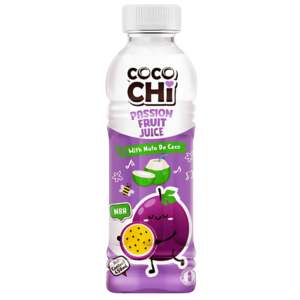 Coco Chi Jus de Fruit de la Passion avec Nata de Coco 450ml