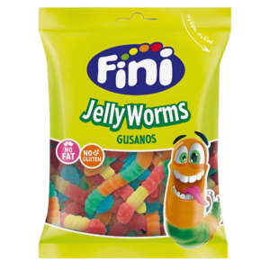 Fini Jelly Worms Acide 90g