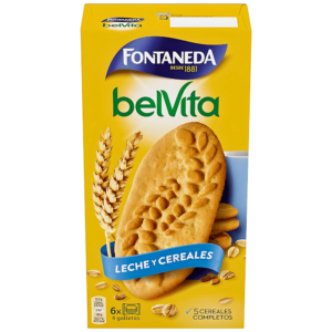 Fontaneda BelVita Lait et Céréales 300g