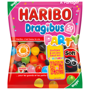 Haribo Dragibus Party 300g Édition Limitée