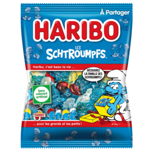 Haribo Les Schtroumpfs 300g