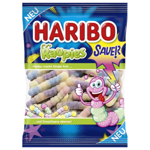 Haribo Raupies 160g