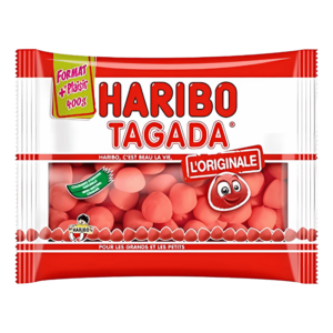 Haribo Tagada Red L'Originale - 400g