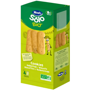 Hero Solo Biscuits Bio 160g