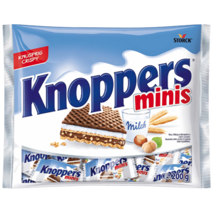 Knoppers Minis au Lait 200g